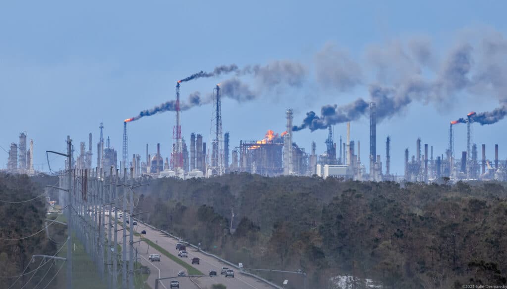 After Ida, Toxic Smoke From Shell’s Norco Plant in Louisiana Creates