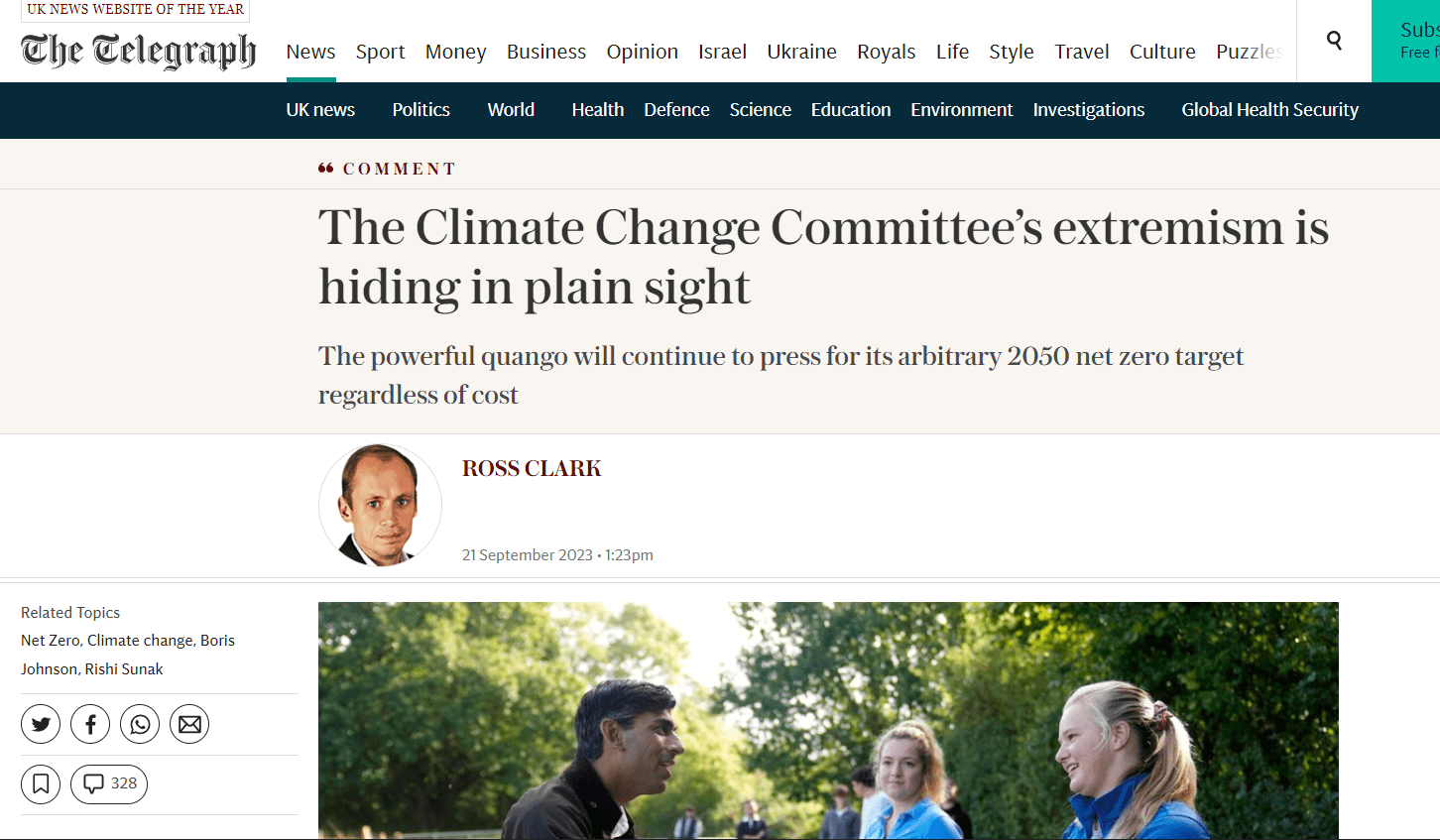 Revealed Scale of The Telegraph's Climate Change ‘Propaganda’ DeSmog