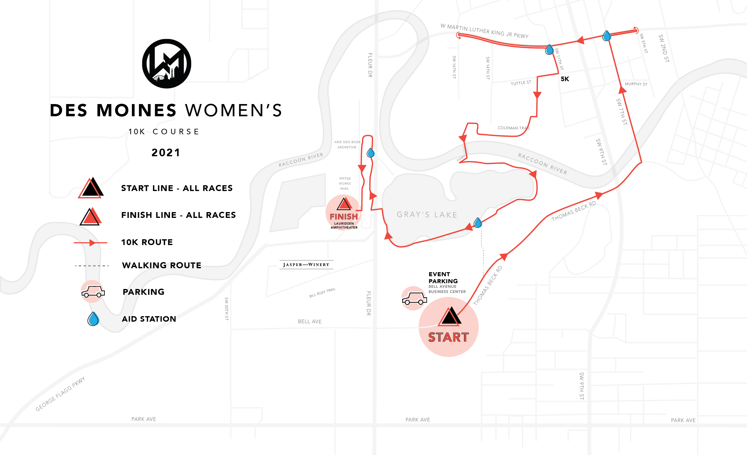 Des Moines Womens Half Marathon 2024 Route Lanie Mirelle