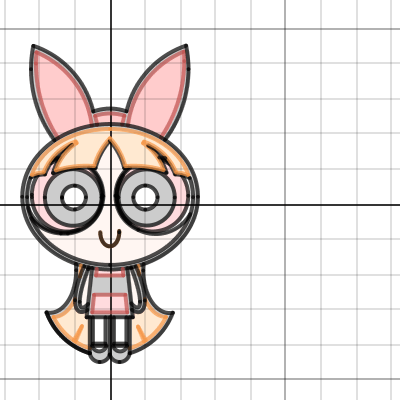 Cartoon Graph Project Desmos