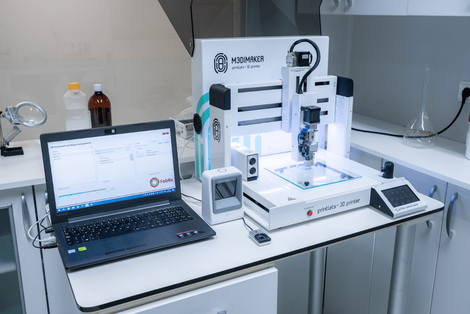 New Drug 3D Printing System Opens The Way to Personalized Medicine