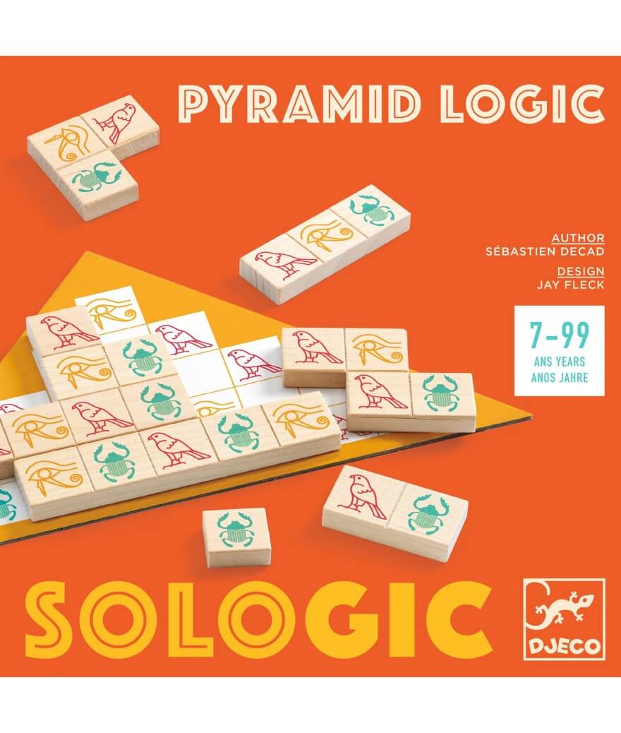 Pyramid Logic - De Spellenhoorn