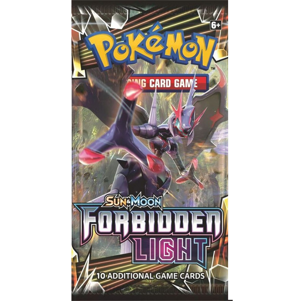 Pokémon TCG Forbidden Light Booster De Spelvogel