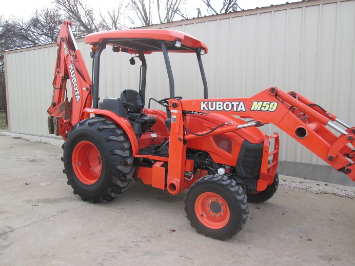 Kubota M59 TLB Dan's Equipment Sales