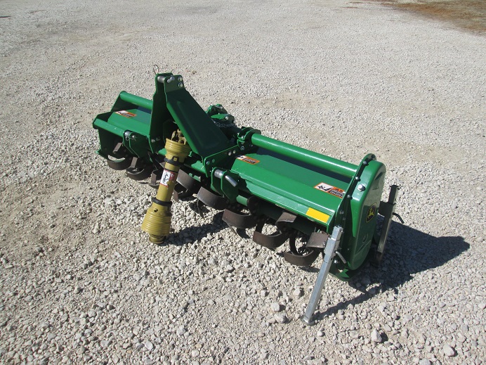 John Deere 673 Rotary Tiller Dan's Equipment Sales