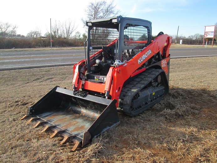Kubota SVL652 Skid Steer & Attachments Dan's Equipment Sales