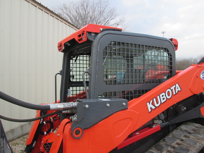 Kubota SVL902 Skid Steer & Mulcher Dan's Equipment Sales