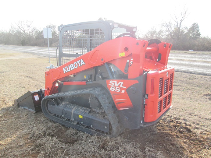 Kubota SVL652 Skid Steer & Attachments Dan's Equipment Sales
