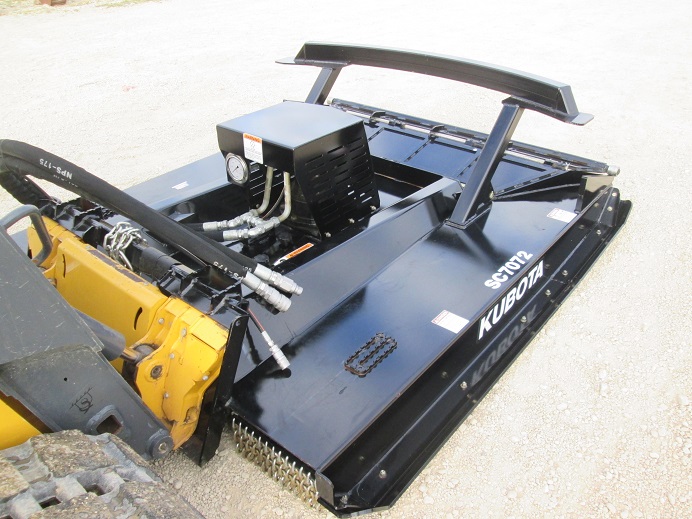 Kubota SC7072 Skid Steer Brush Cutter Dan's Equipment Sales