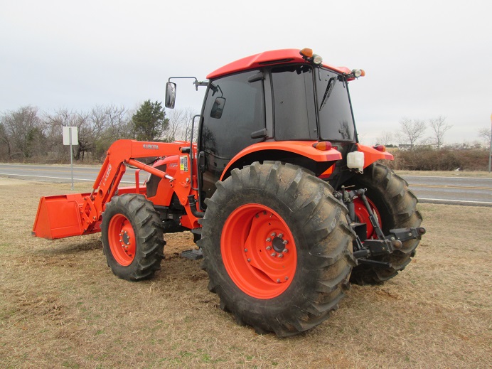 Kubota M9540 Cab Tractor Dan's Equipment Sales