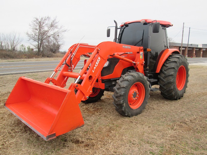 Kubota M9540 Cab Tractor Dan's Equipment Sales