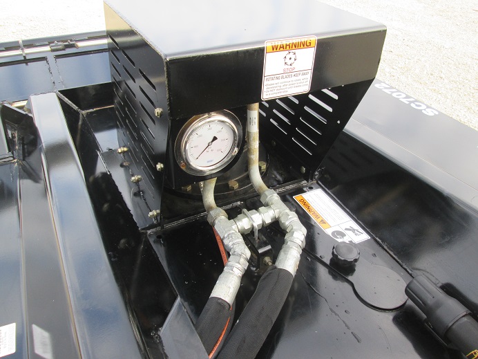 Kubota SC7072 Skid Steer Brush Cutter Dan's Equipment Sales