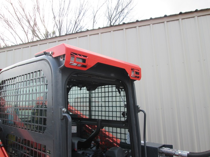 Kubota SVL902 Skid Steer & Mulcher Dan's Equipment Sales