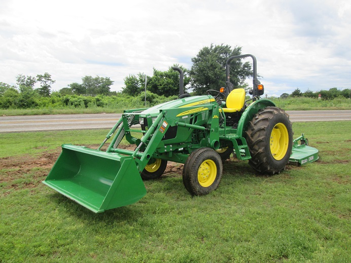John Deere 5045E Tractor & Equipment Dan's Equipment Sales