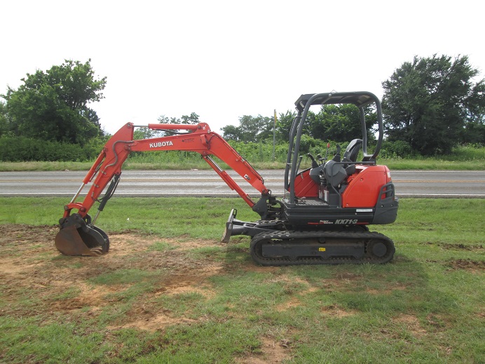 Kubota KX713 Super Series Excavator Dan's Equipment Sales