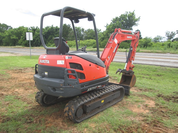 Kubota KX713 Super Series Excavator Dan's Equipment Sales
