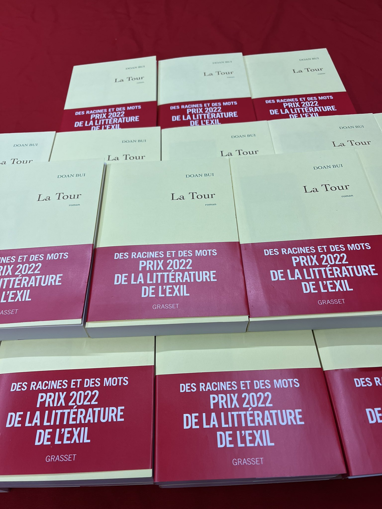 Des racines et des mots Prix de la littérature de l'exil