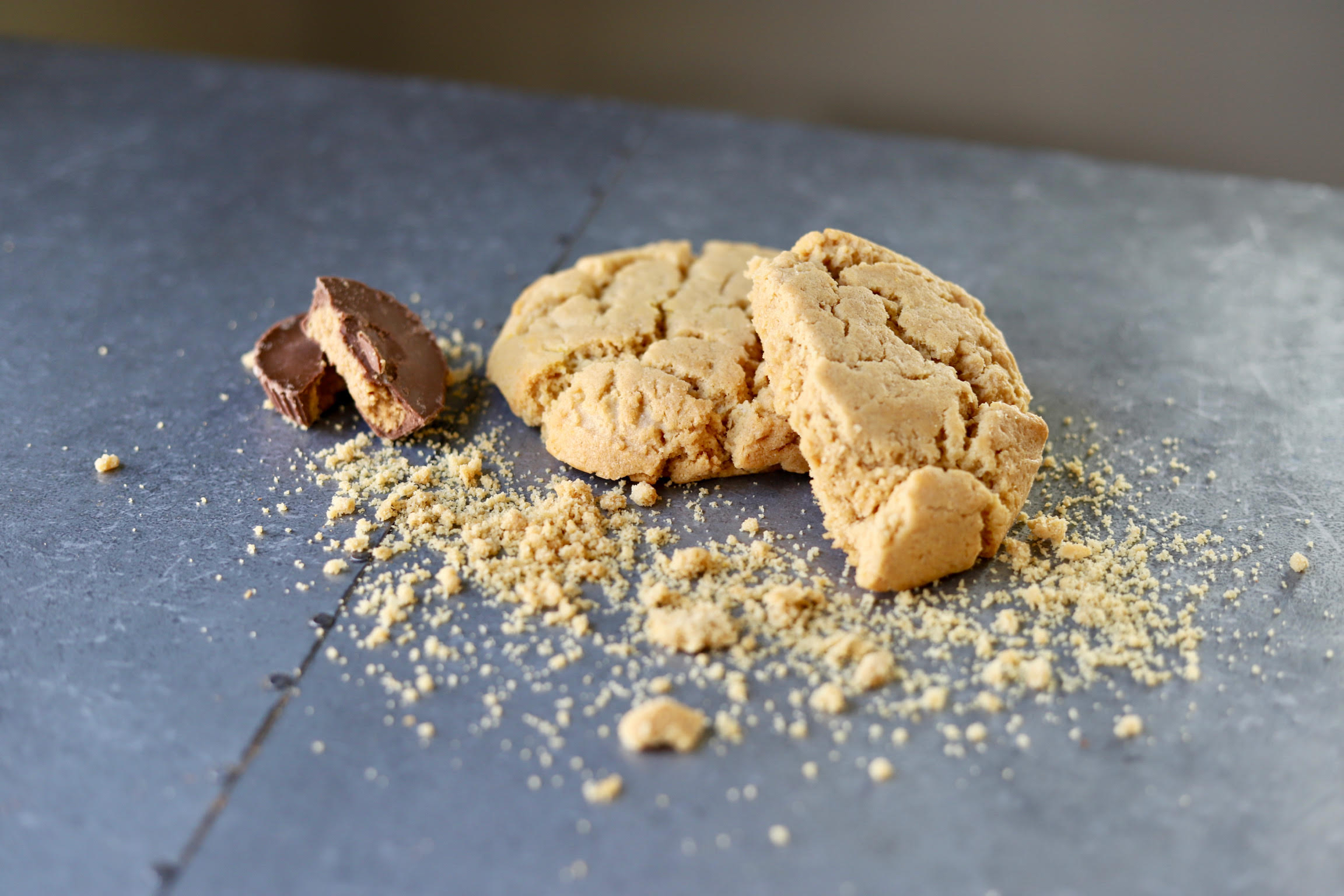 Gluten & Dairy Free Peanut Butter Cookie Desserts Etc.