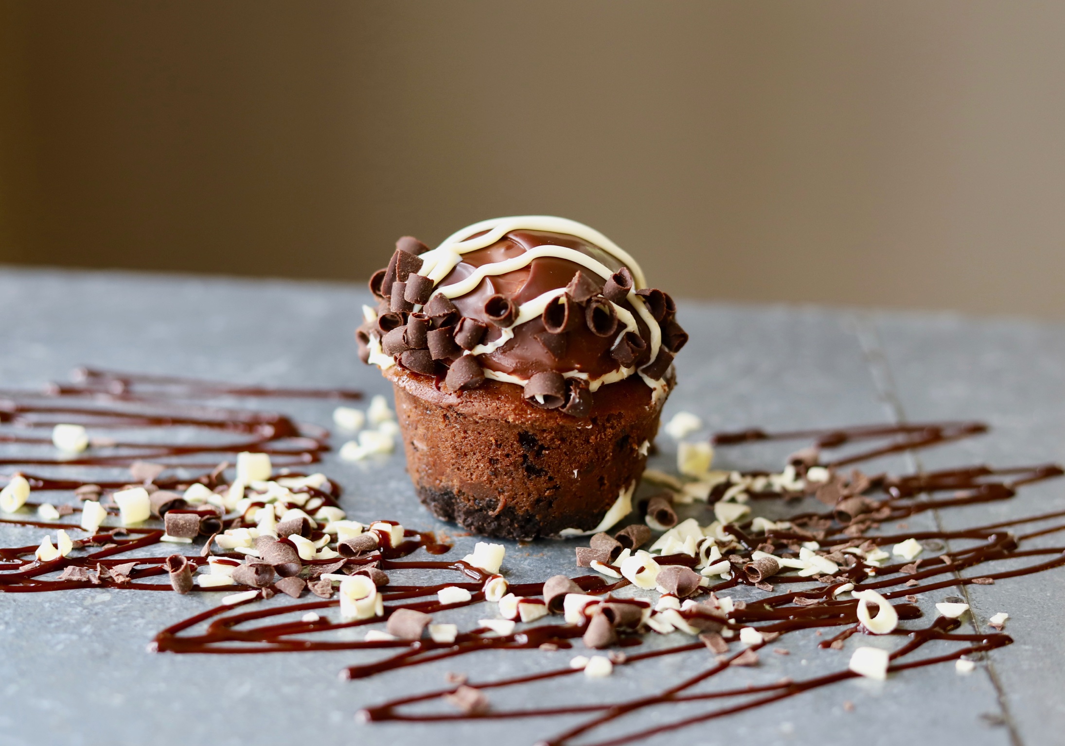 Mini Opera Fudge Bomb Desserts Etc.