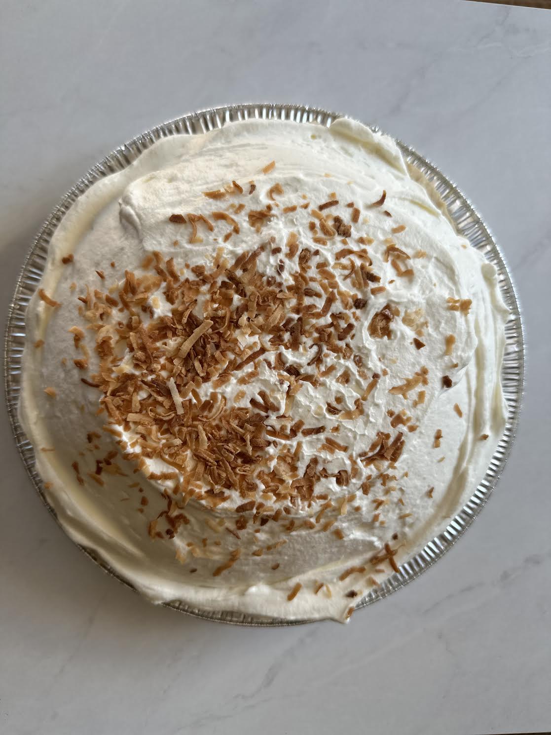 Coconut Cream Pie Desserts Etc.