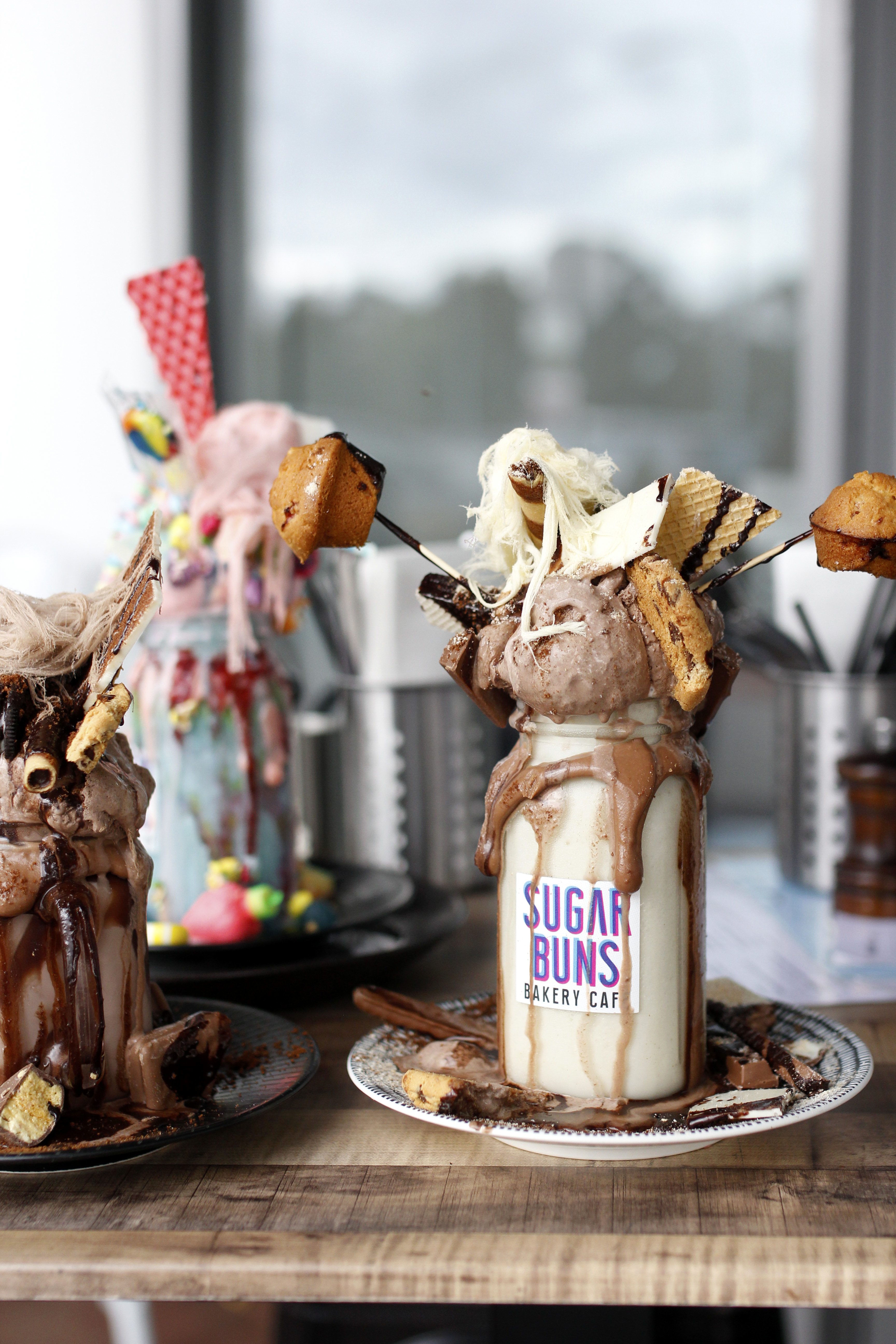 Sugar Buns Bakery Cafe Mega Shakes Hampton Park Desserts of Melbourne