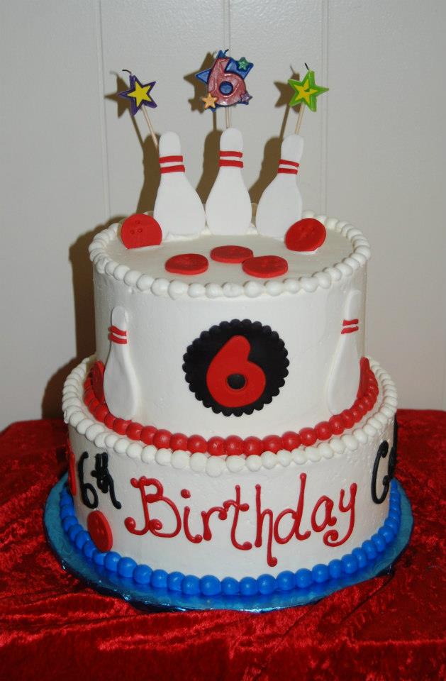 Colin_s_6th_bowling_cake.jpg (629×960) (With images) Bowling birthday