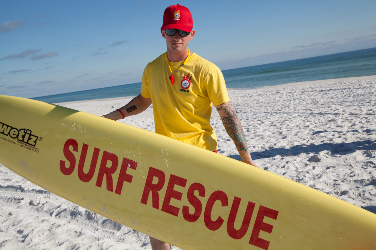 Beach Lifeguards in Okaloosa County Destin