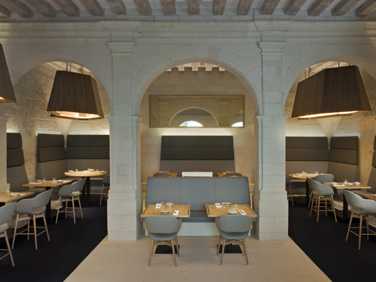 Fontevraud Le Restaurant Destination anjou