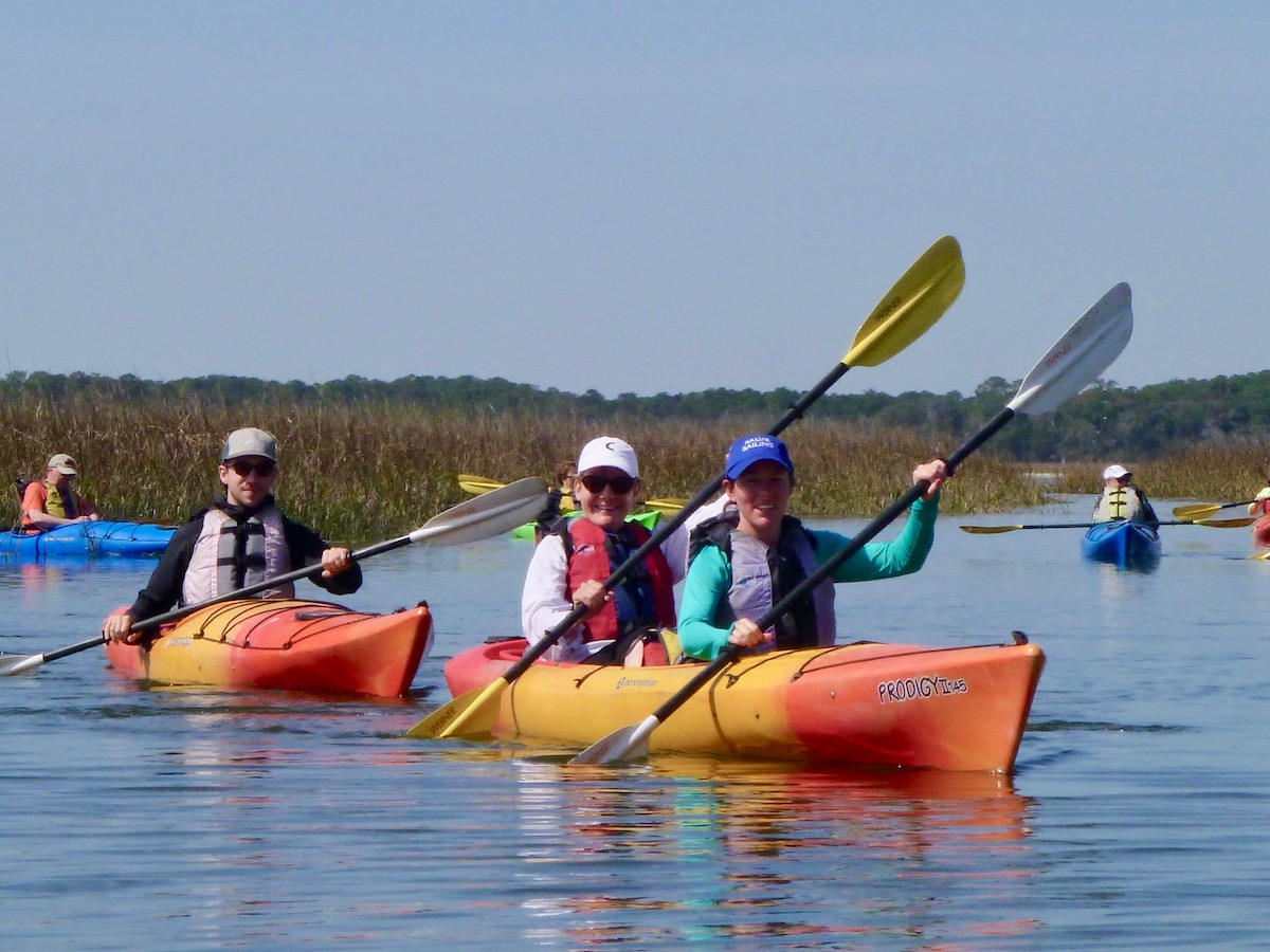 Out On The Water Destination Amelia