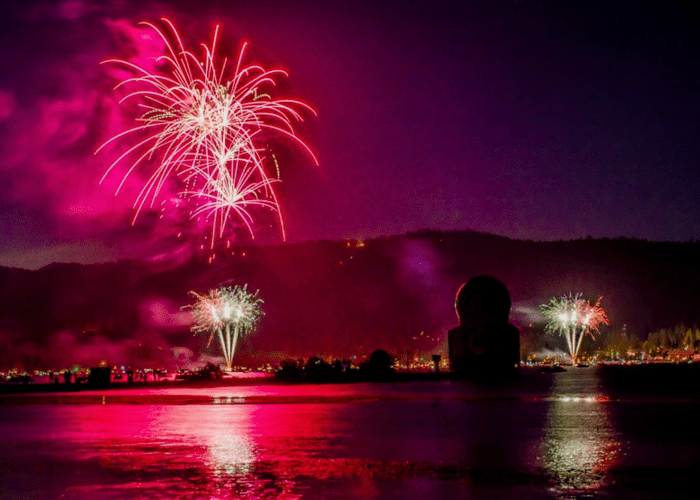 Memorial Day Fireworks in Big Bear Book now