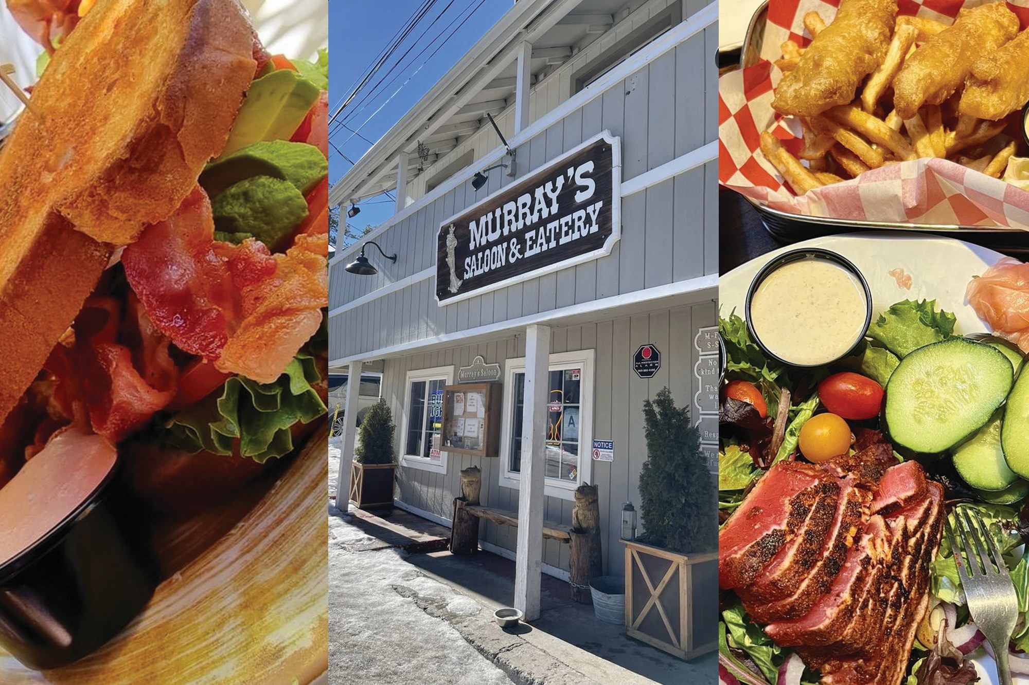 Murray's Bar & Saloon Great Food & Karaoke Destination Big Bear