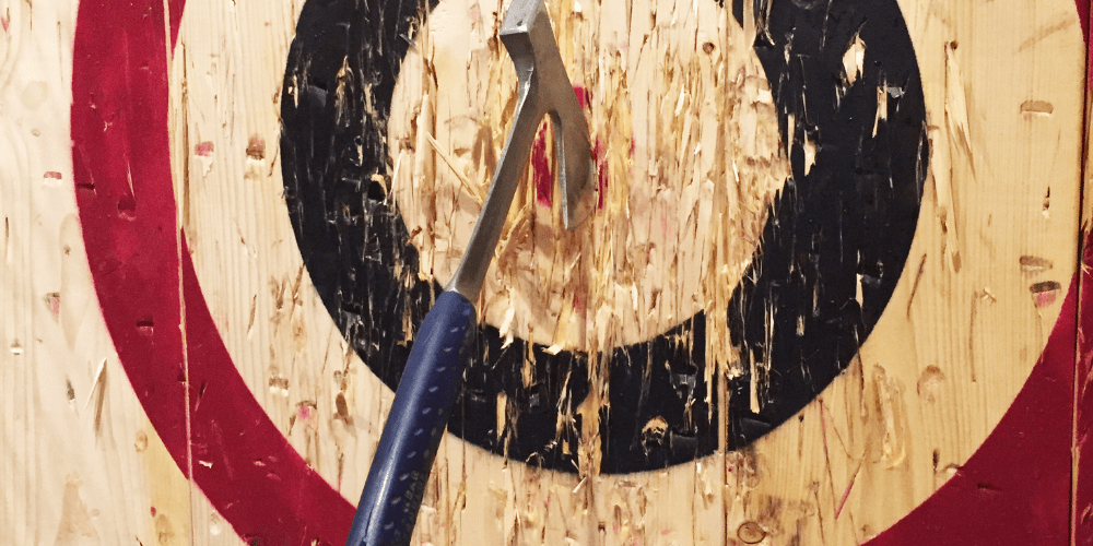 Axe Throwing in Big Bear Destination Big Bear