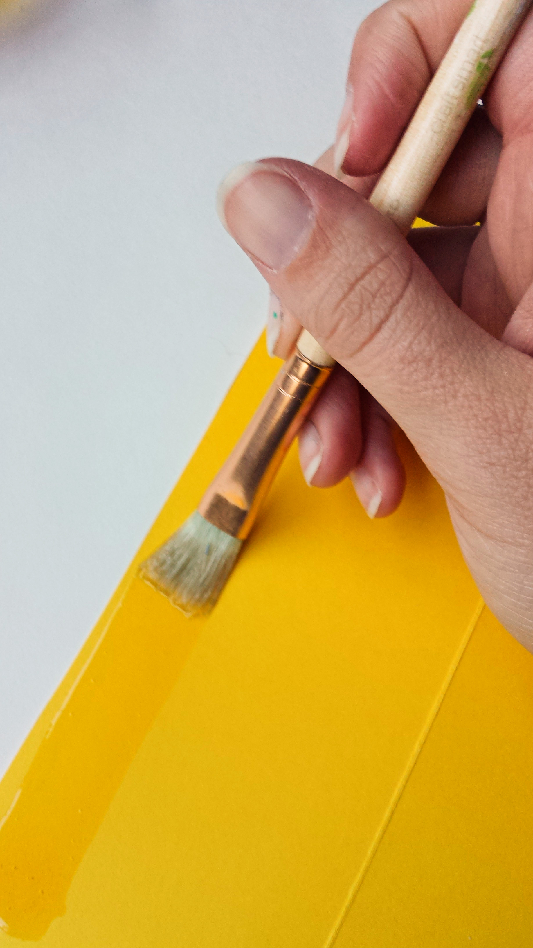 How to Make Handmade Envelopes {With Homemade Envelope Glue}