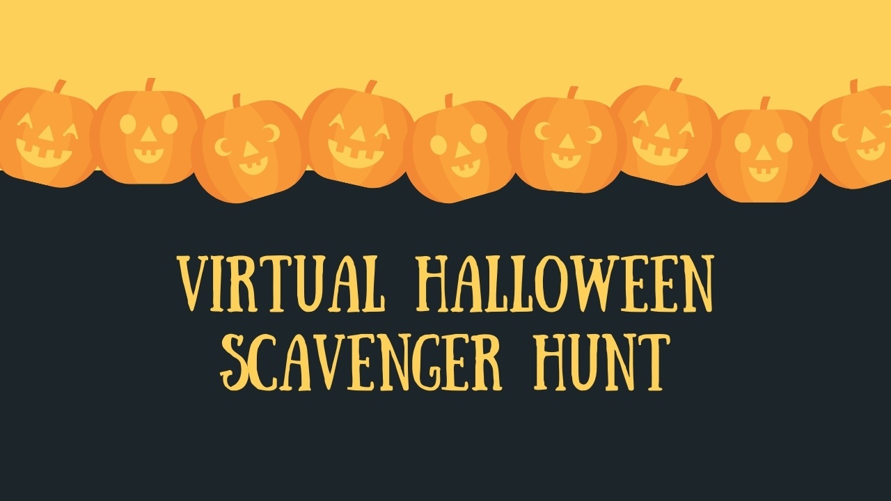 Virtual Halloween Scavenger Hunt Destination Imagination