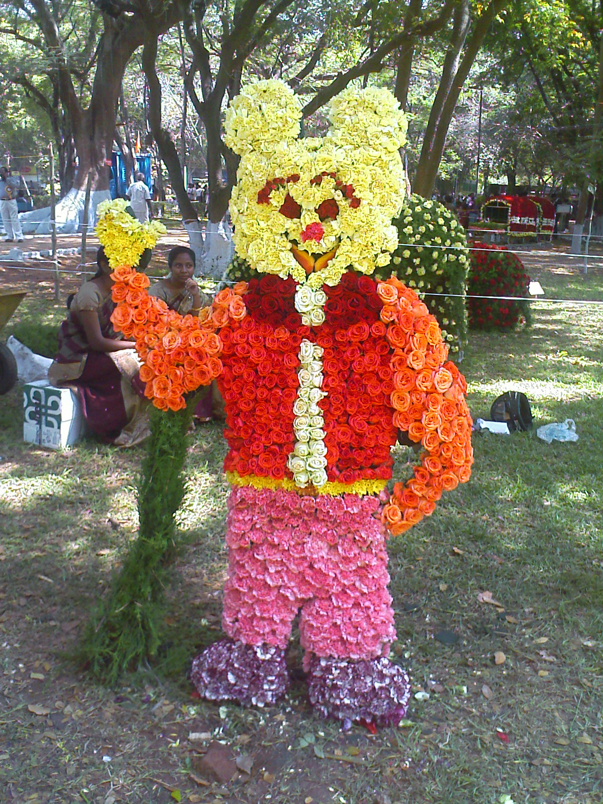 Covai Flower Show 2011 TNAU Botanical Gardens, Coimbatore