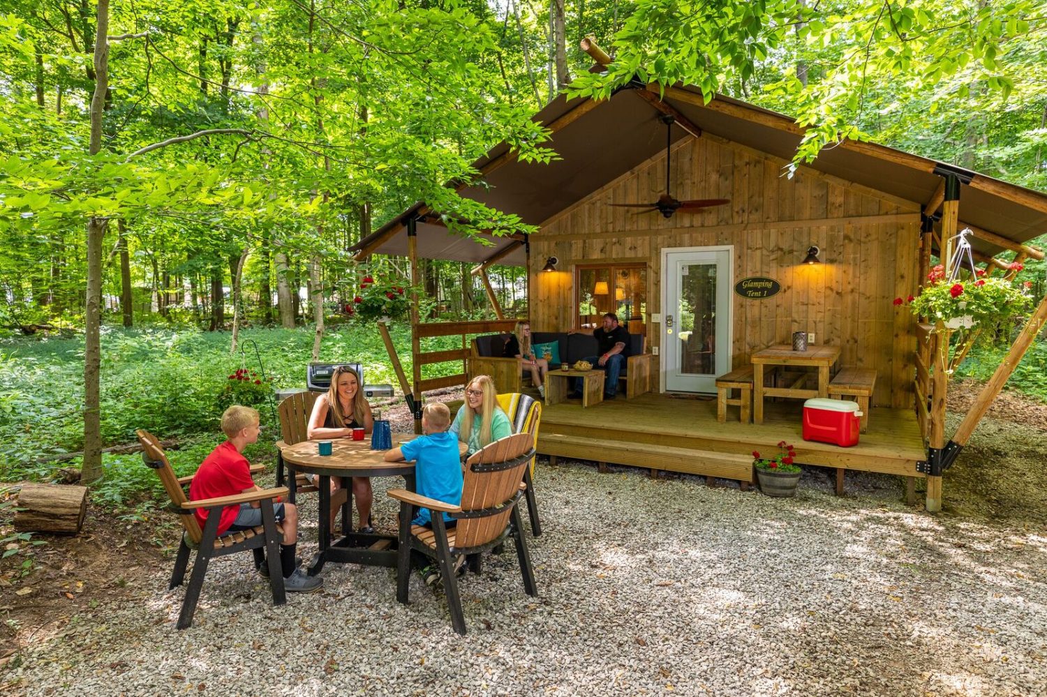 Shelby/Mansfield KOA Resort Destination Mansfield