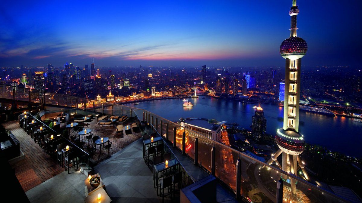 The World's Swankiest Rooftop Bars Page 11 of 16 Destination Tips