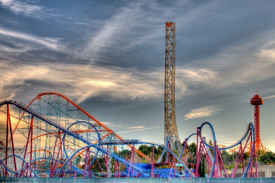 Six Flags Magic Mountain Will Now be Open All Year