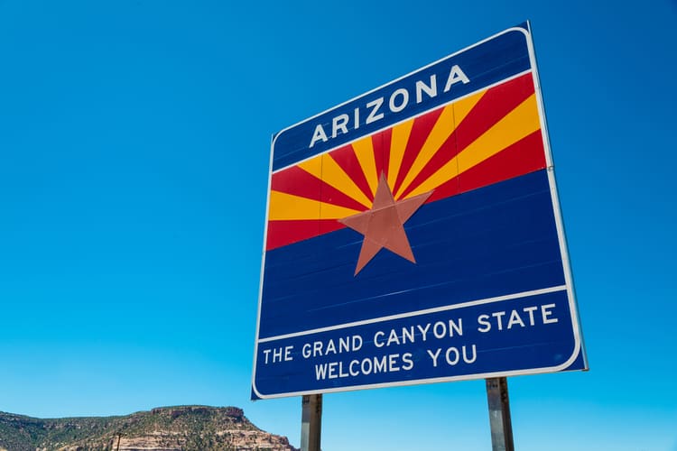 Largest Cities In Arizona, Us - By Size And Population