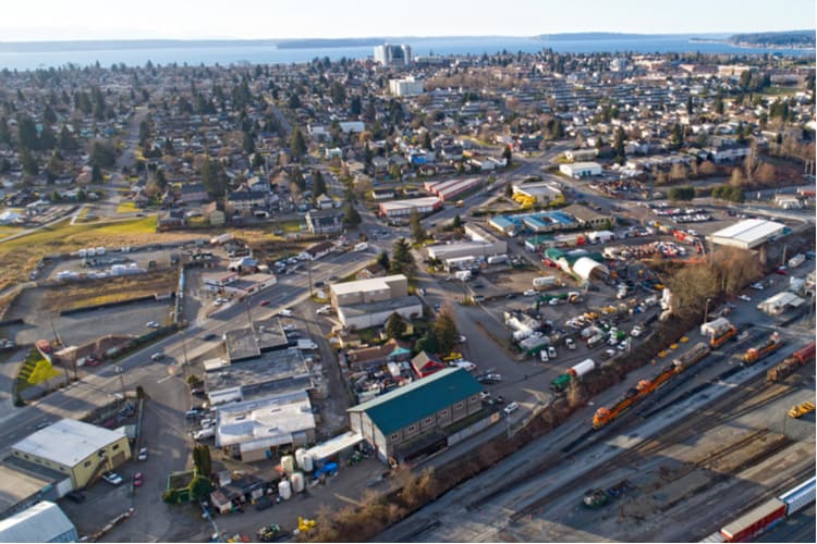 Largest Cities in Washington, U.S By size and population