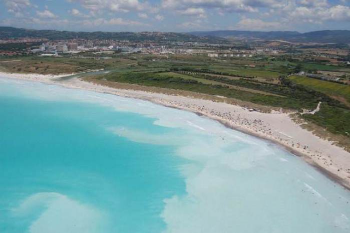Rosignano Solvay Spiagge Bianche E Libere