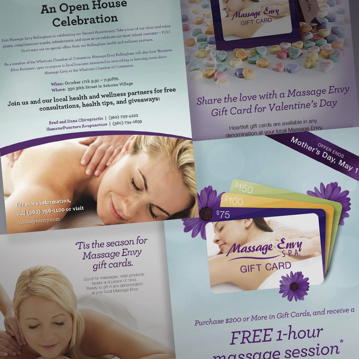 Massage Marketing Massage Envy Case Study Destination Marketing