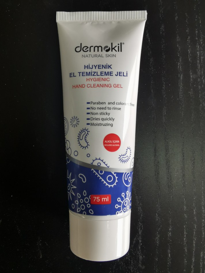 Gel Hydroalcoolique DERMOKIL 75ml Destockage Grossiste