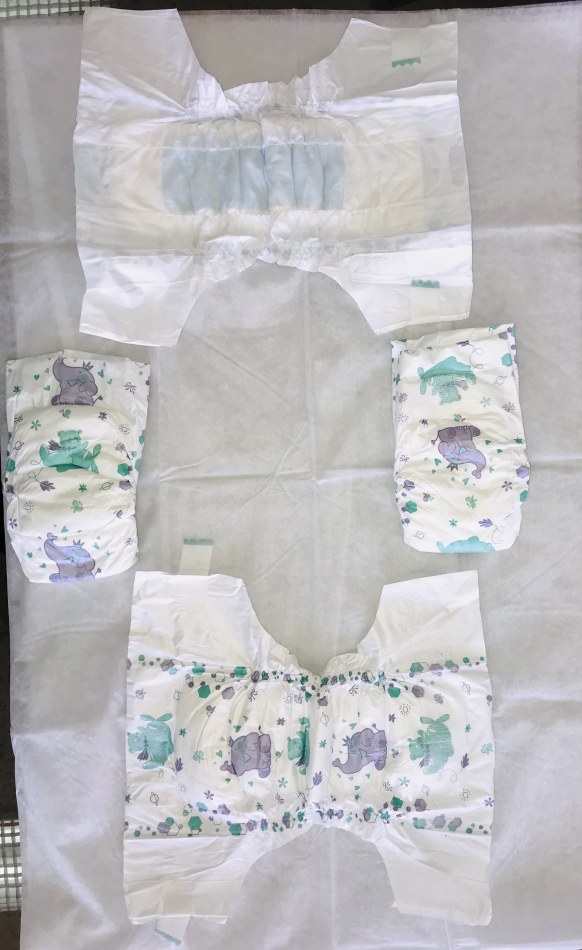Vente couche bébé Twelco Destockage Grossiste