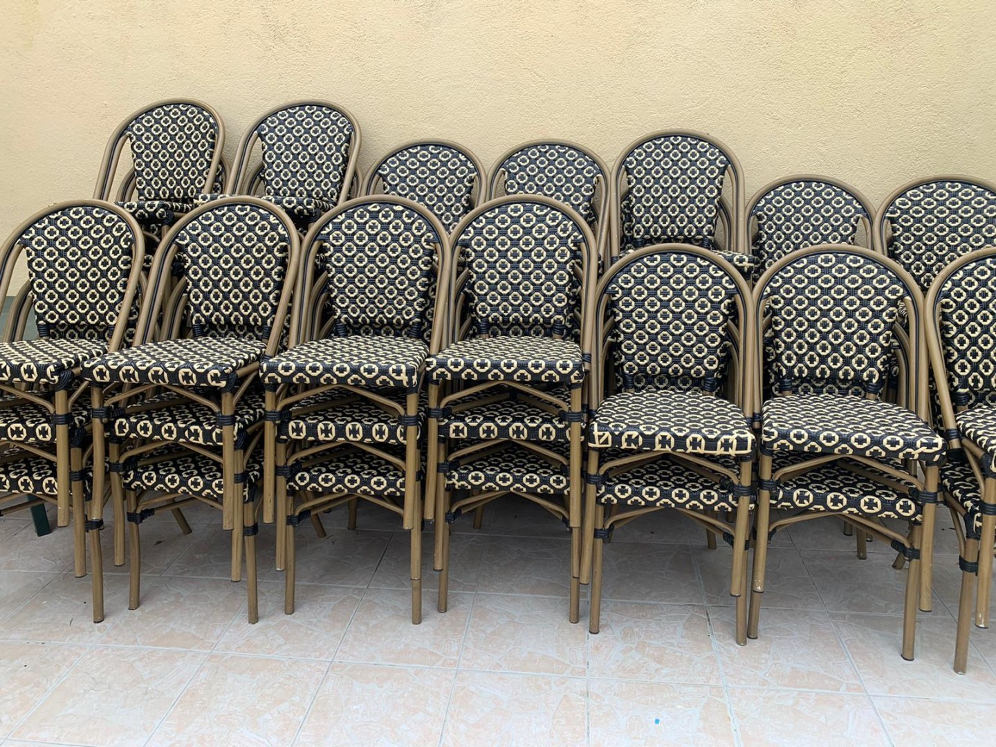 Chaises terrasses BIG STOCKS Destockage Grossiste