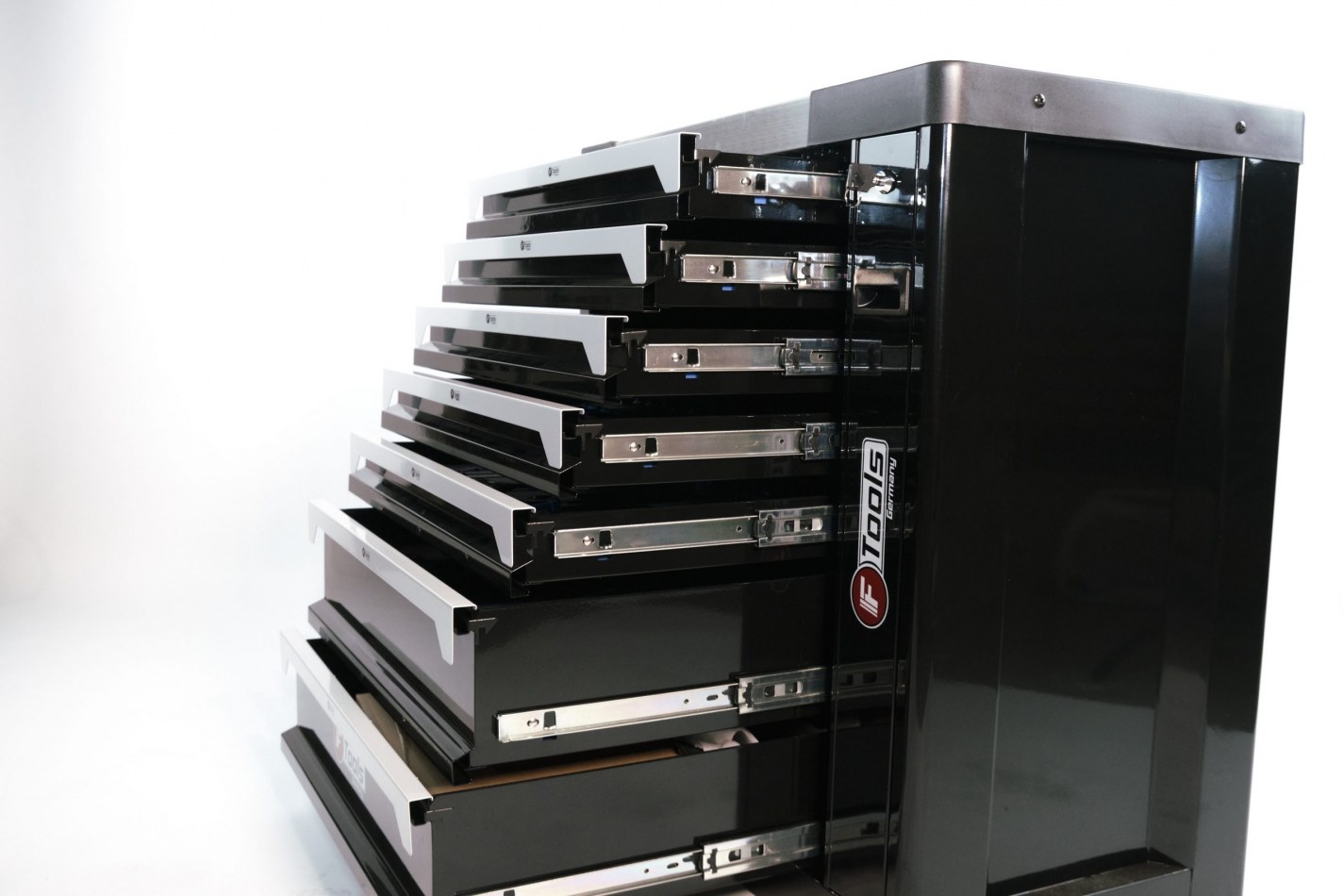 F Tools Tool Set 399 pcs (servante) Destockage Grossiste