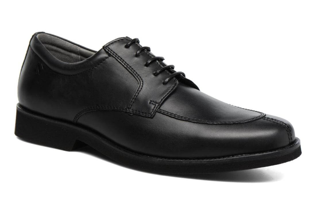 Chaussures en cuir de marque portugaise pour hommes Destockage Grossiste