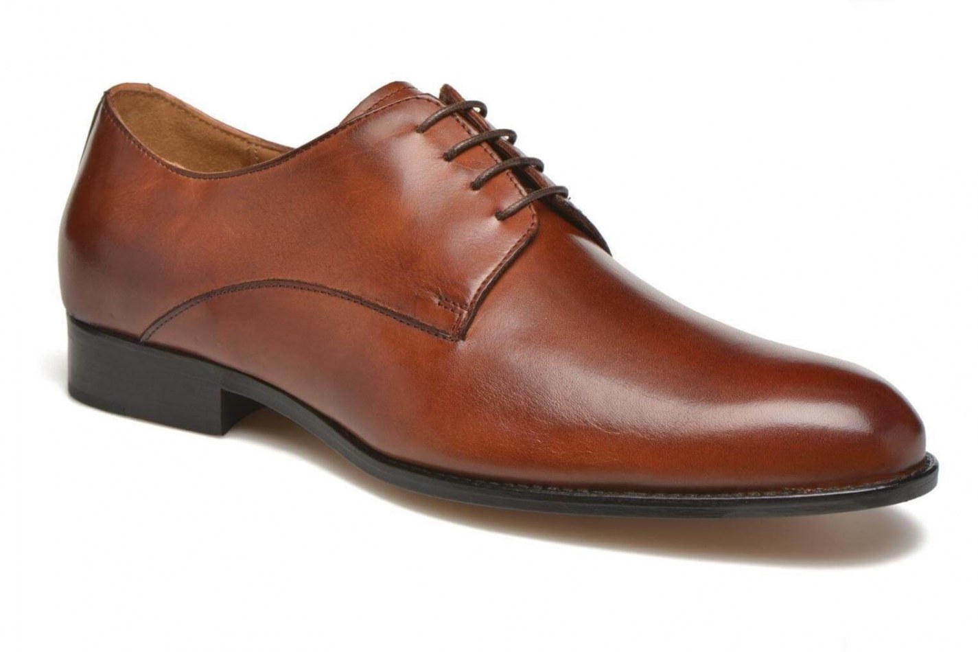 Chaussures en cuir de marque portugaise pour hommes Destockage Grossiste