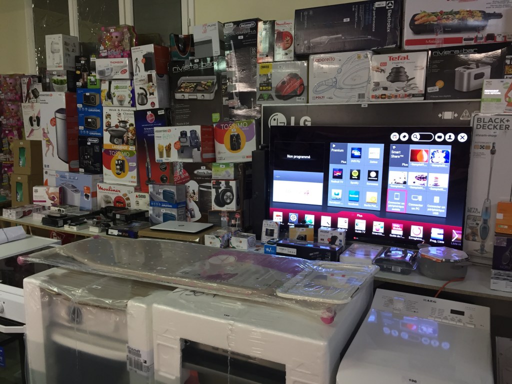 Vente Aux Encheres Electromenager Multimedias Destockage Grossiste