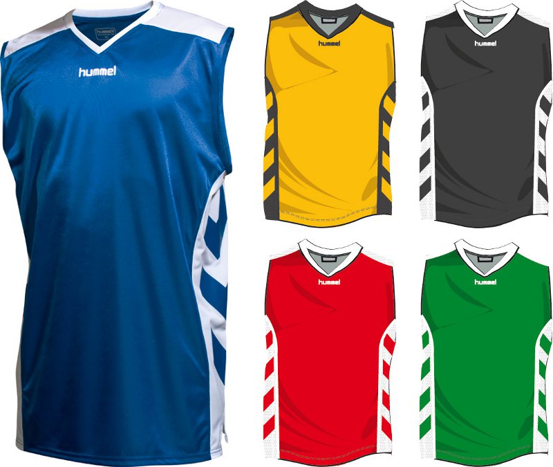 Maillot hummel de basket ou volley Destockage Grossiste